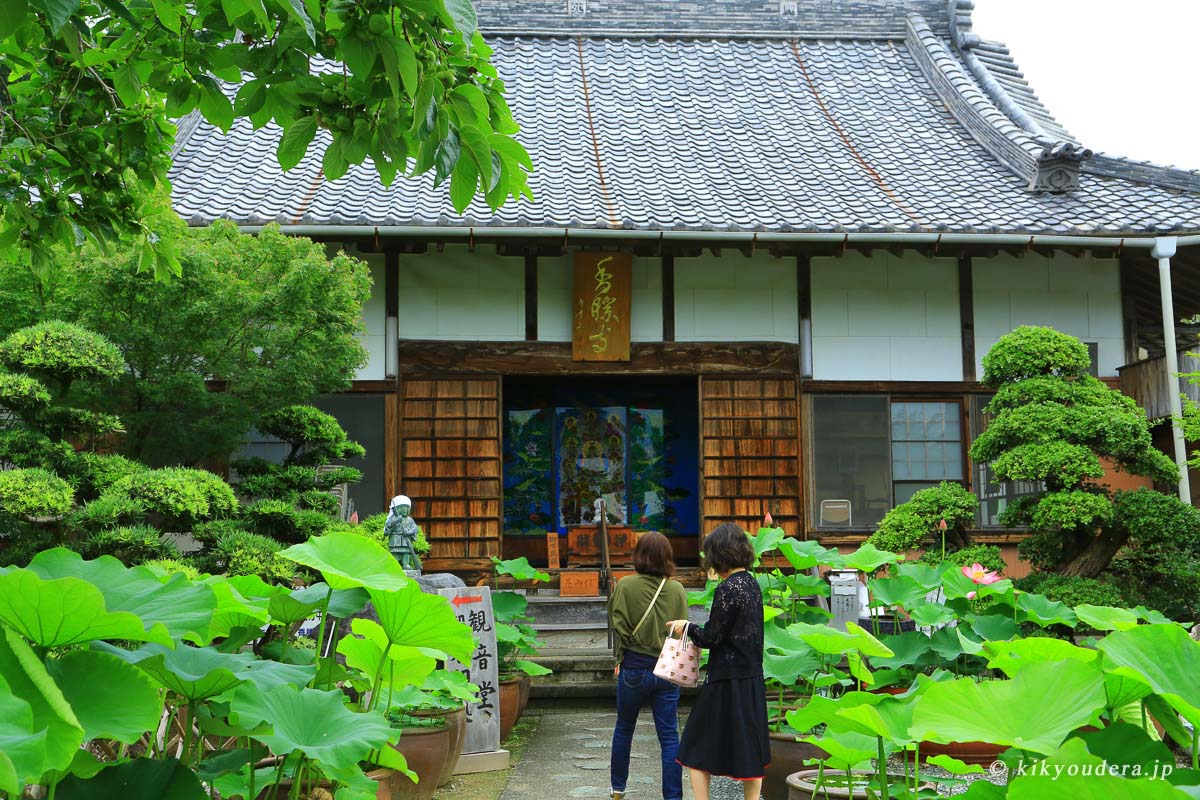 ききょう寺（香勝寺）「本堂」